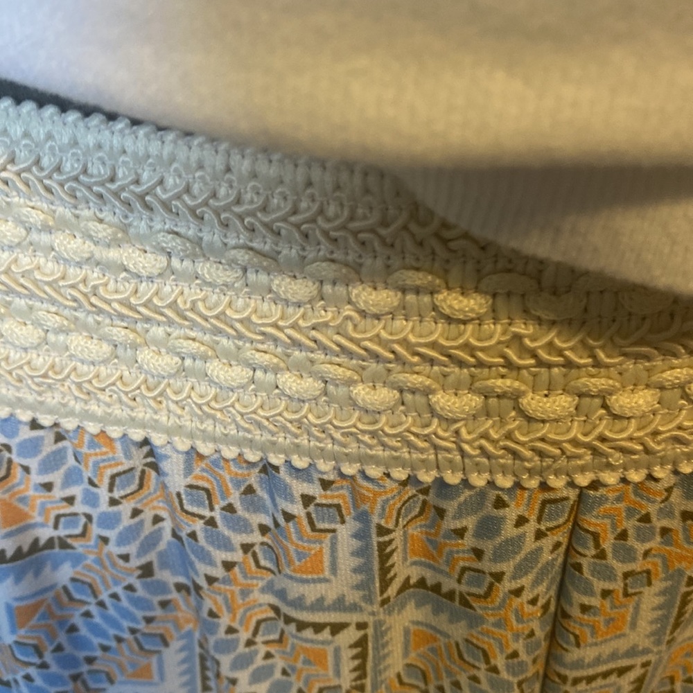 PRE-OWNED VINTAGE AMERICA BOHO WIDE LEG PANTS - Picture 6 of 8